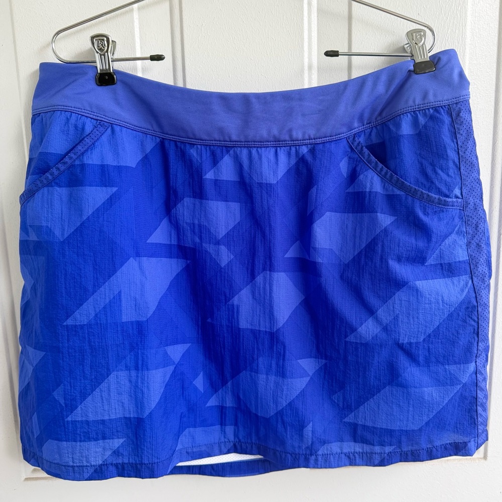 Nike Golf Tour Performance Skirt – Royal Blue, Size Large